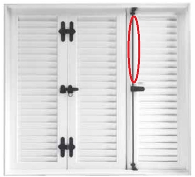 KEPENK KİLİTLEME ÇUBUK 2500 MM