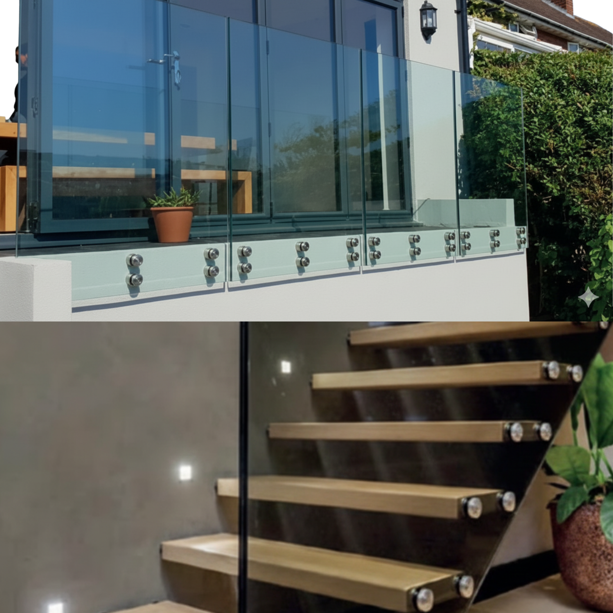 50 LIK ÇİFTLİ CAM BAĞLANTI ADAPTÖRÜ 