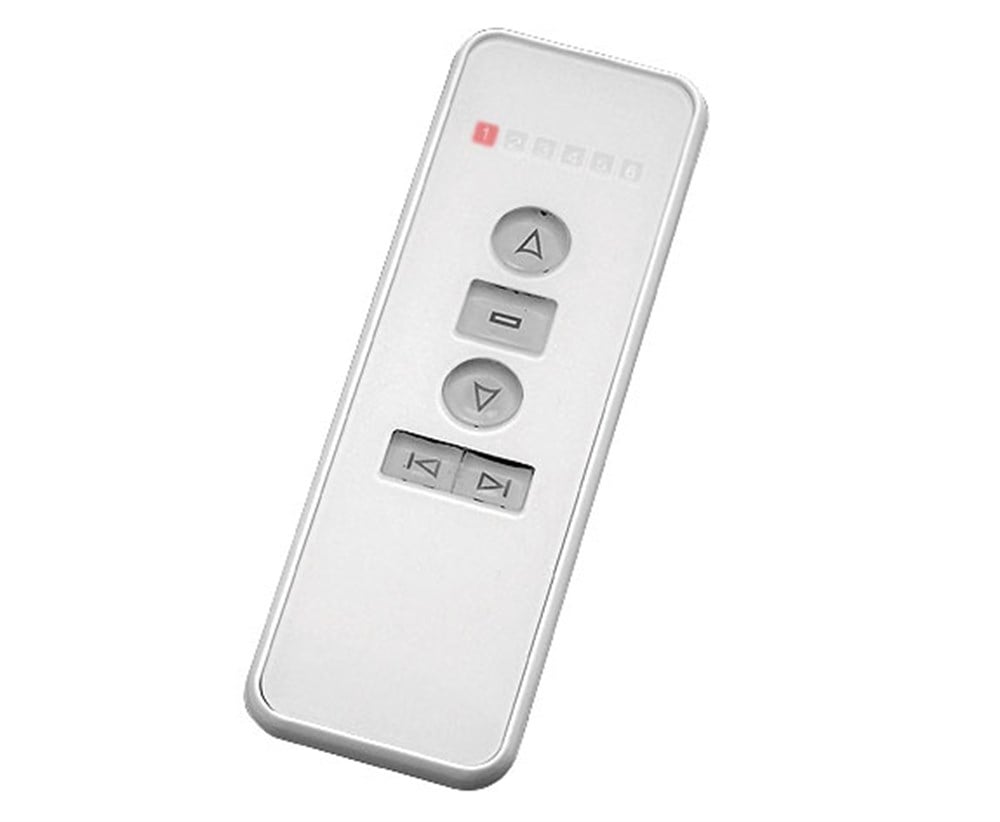 6 Kanallı Kumanda Beyaz