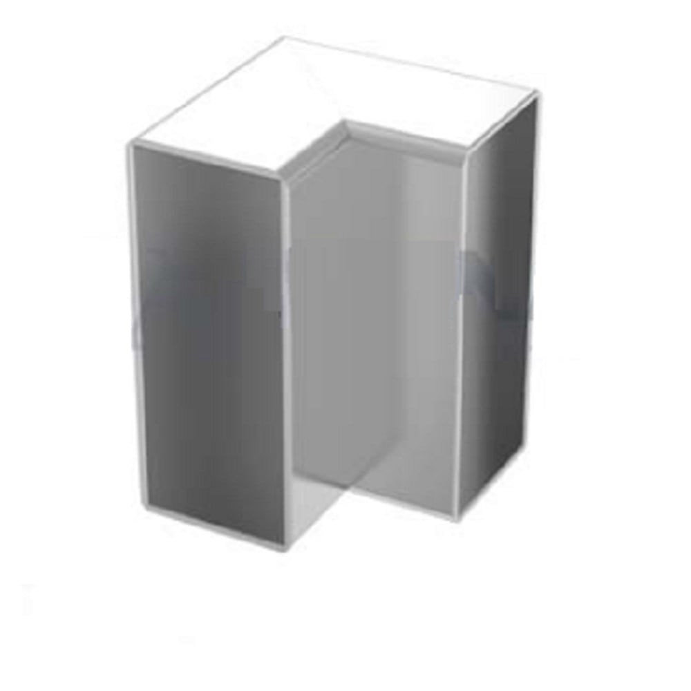 60X25 KARE KORKULUK DİKEY DİRSEK 90 DERECE