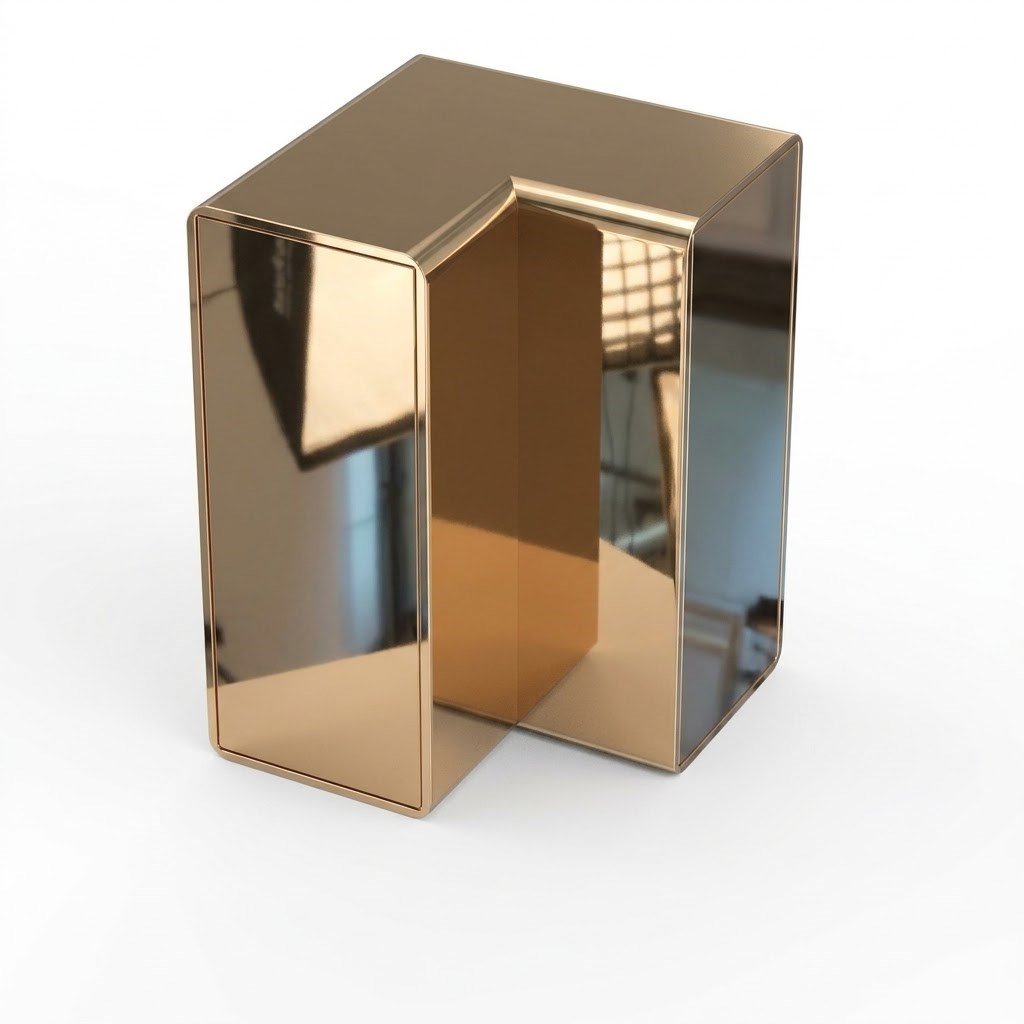 60X25 KARE KORKULUK DİKEY DİRSEK 90 DERECE