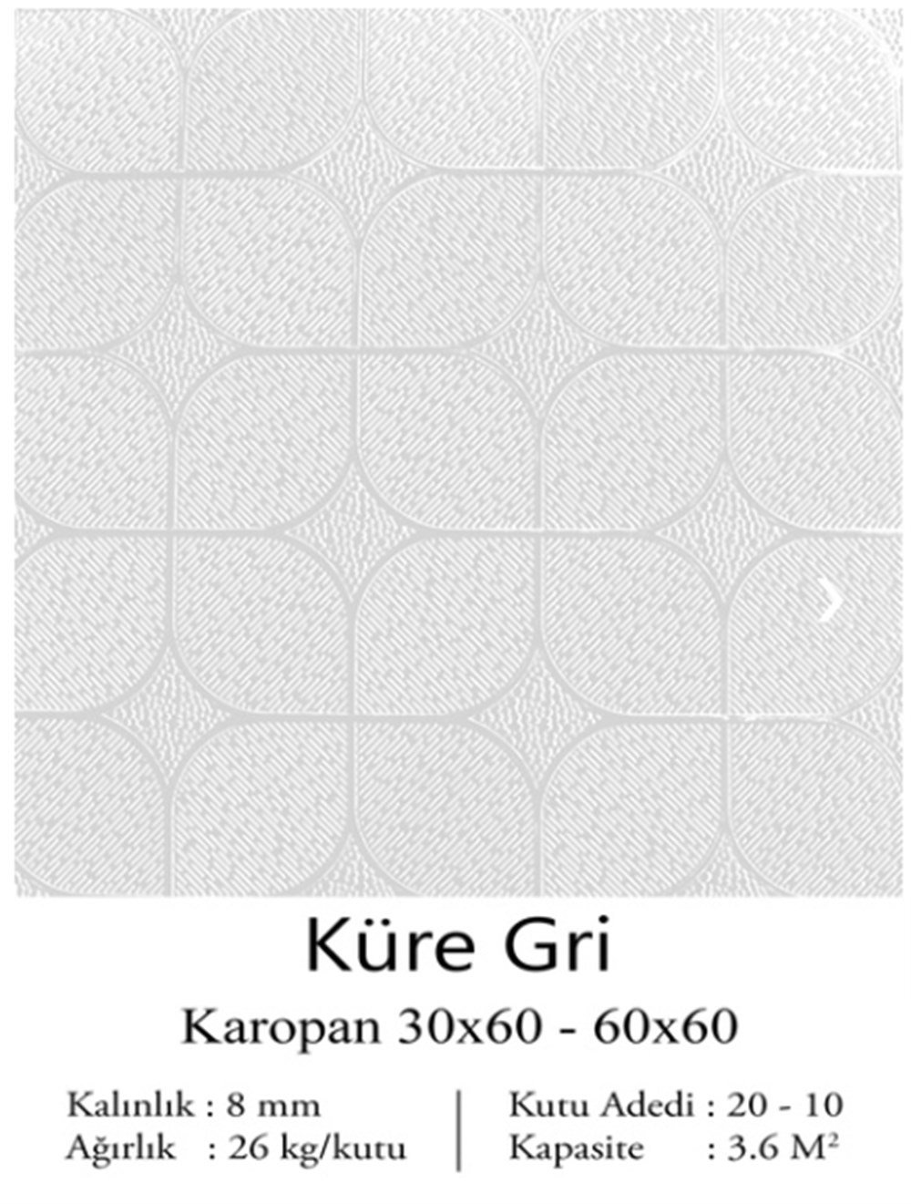 60x60 Karopan Asma Tavan Paneli