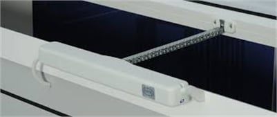 Pencere Motoru Zincir Mekanizmalı KS30/40 230V Gri  4 Kademe