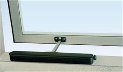 Pencere Motoru Zincir Mekanizmalı KS30/40 Siyah 4 Kademe