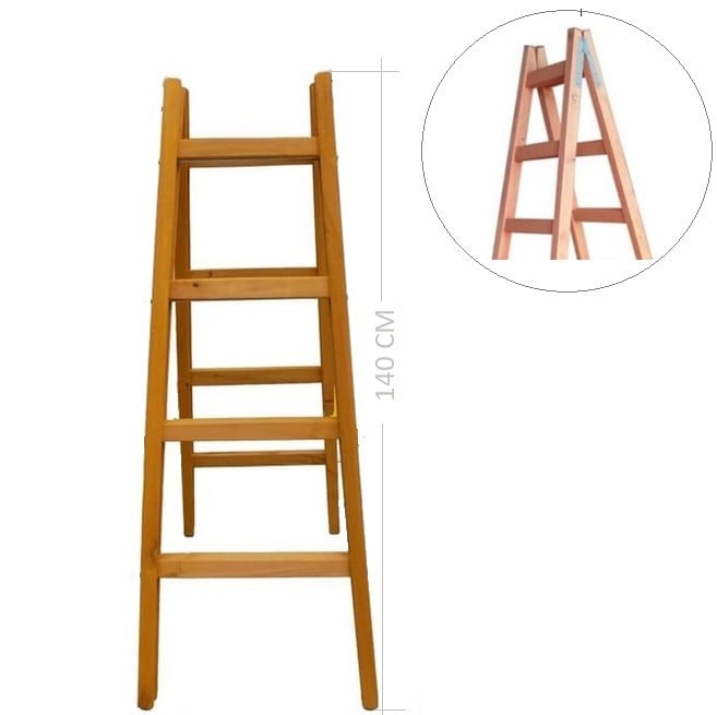 AHŞAP MERDİVEN A TİPİ