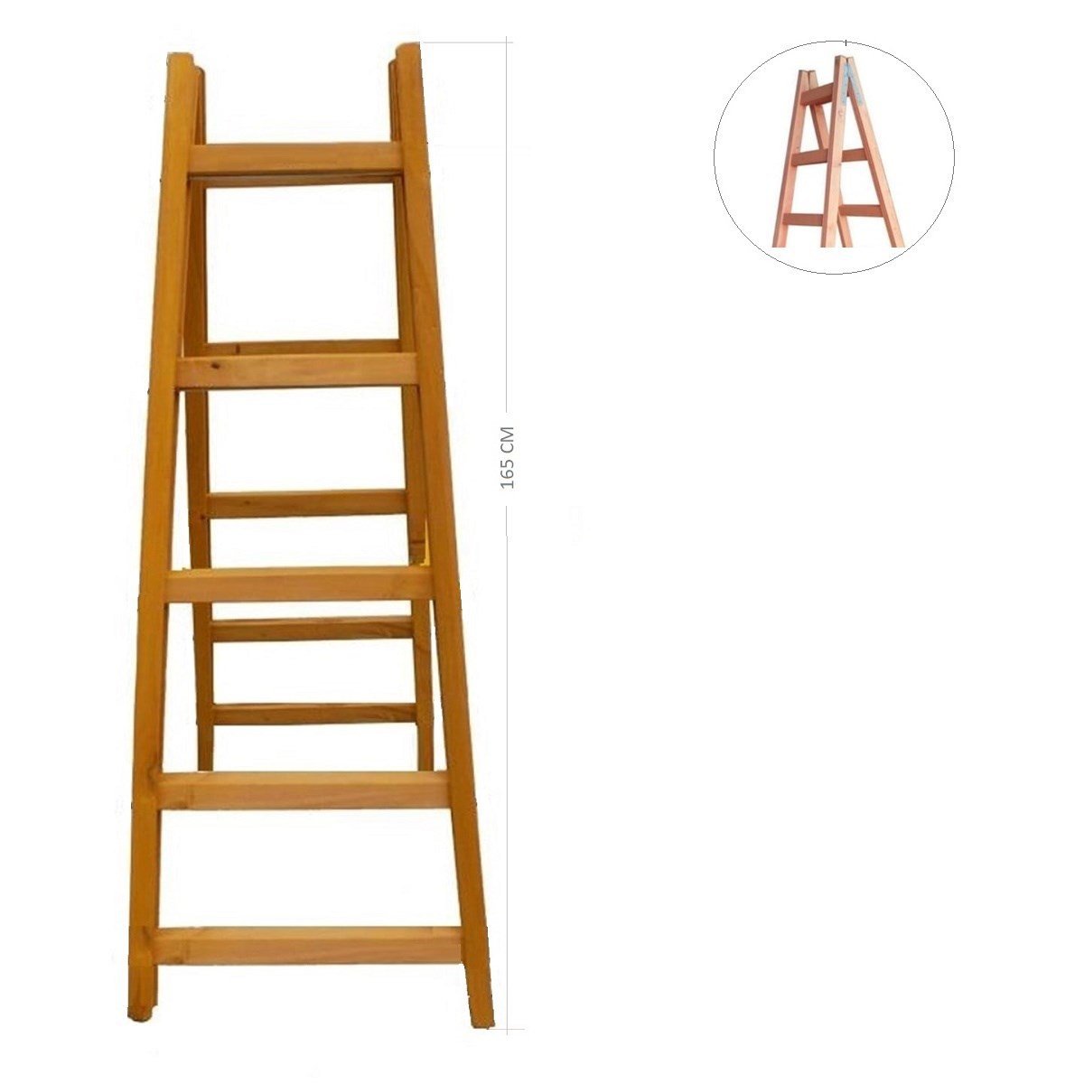 AHŞAP MERDİVEN A TİPİ