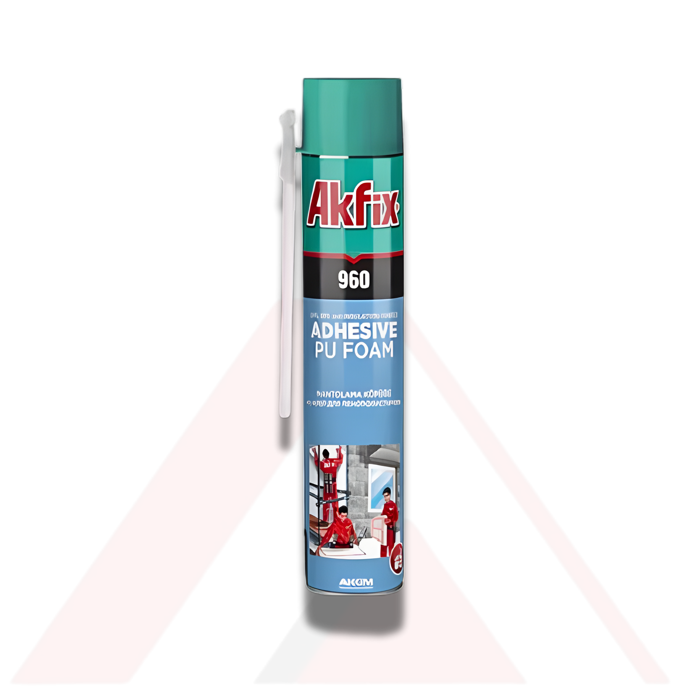 AKFIX 960 PU MANTOLAMA KÖPÜĞÜ 