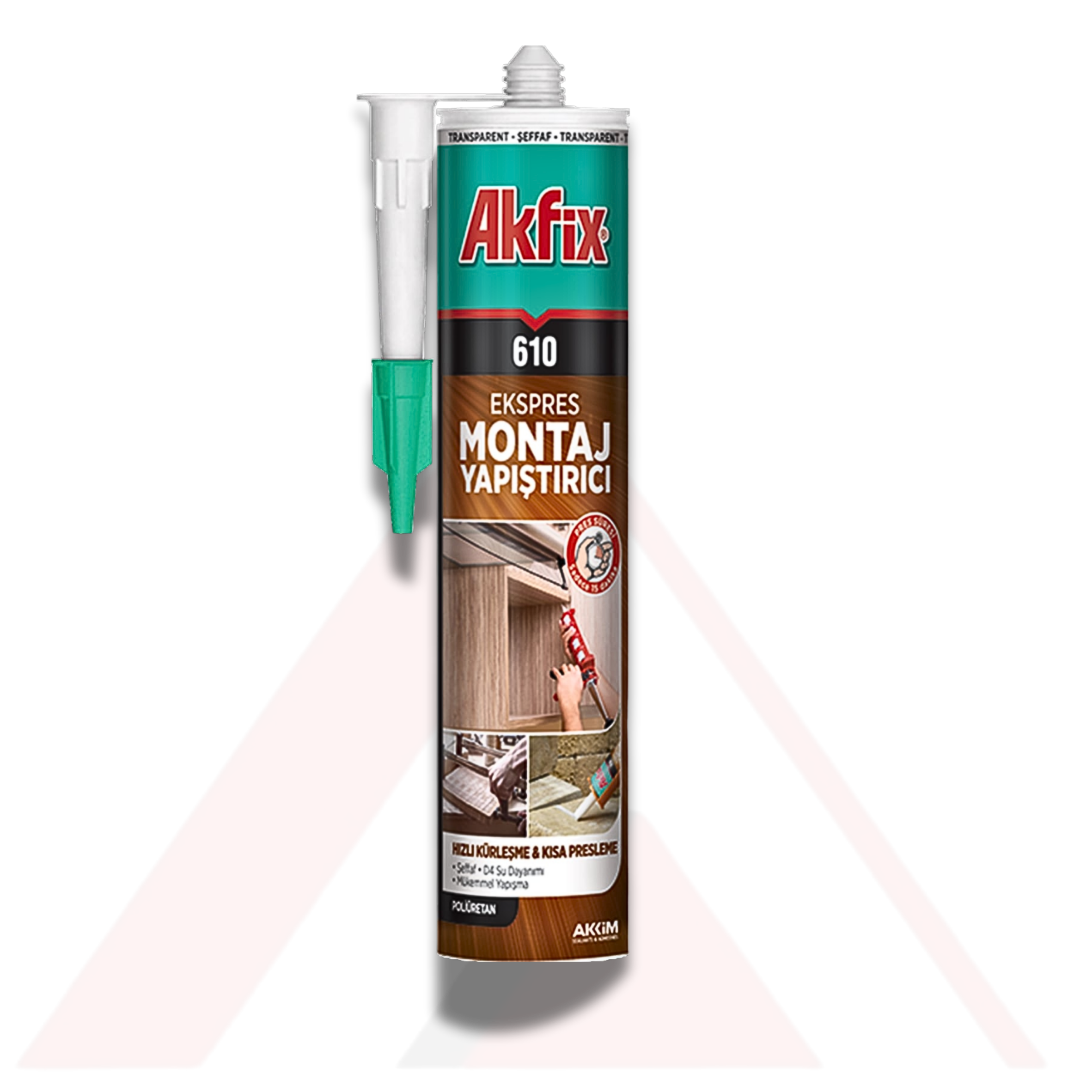 AKFİX EKSPRES MONTAJ YAPIŞTIRICI SIVI ÇİVİ 310 ML 