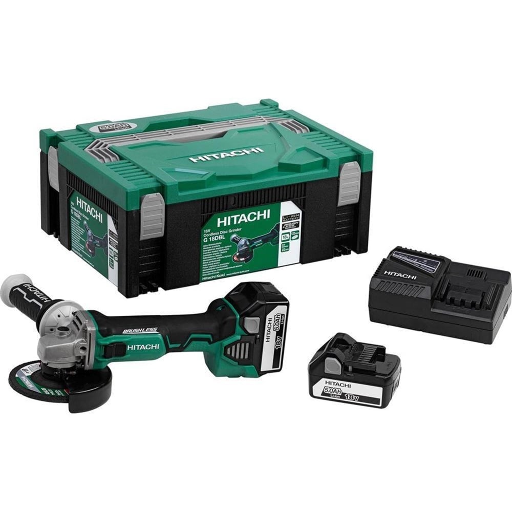 AKÜLÜ AVUÇ TAŞLAMA 115 mm HITACHI