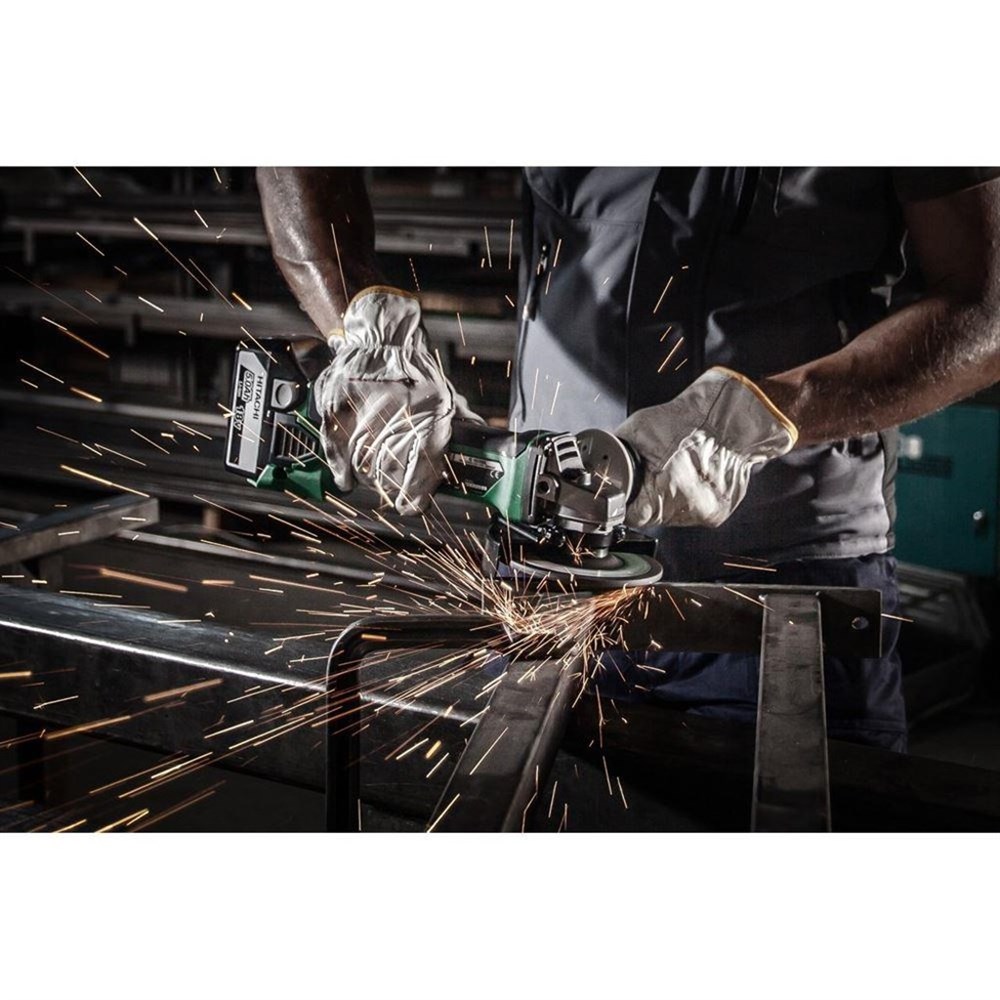 AKÜLÜ AVUÇ TAŞLAMA 115 mm HITACHI