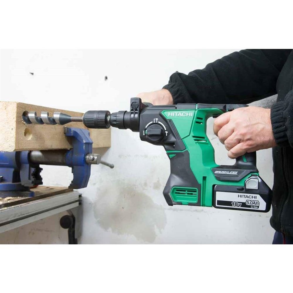 AKÜLÜ KIRICI DELİCİ  18V 5.0 AH 26 mm HITACHI