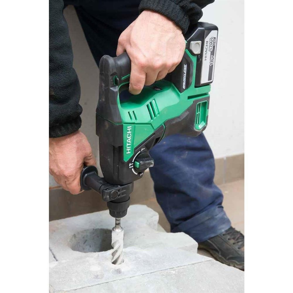 AKÜLÜ KIRICI DELİCİ  18V 5.0 AH 26 mm HITACHI