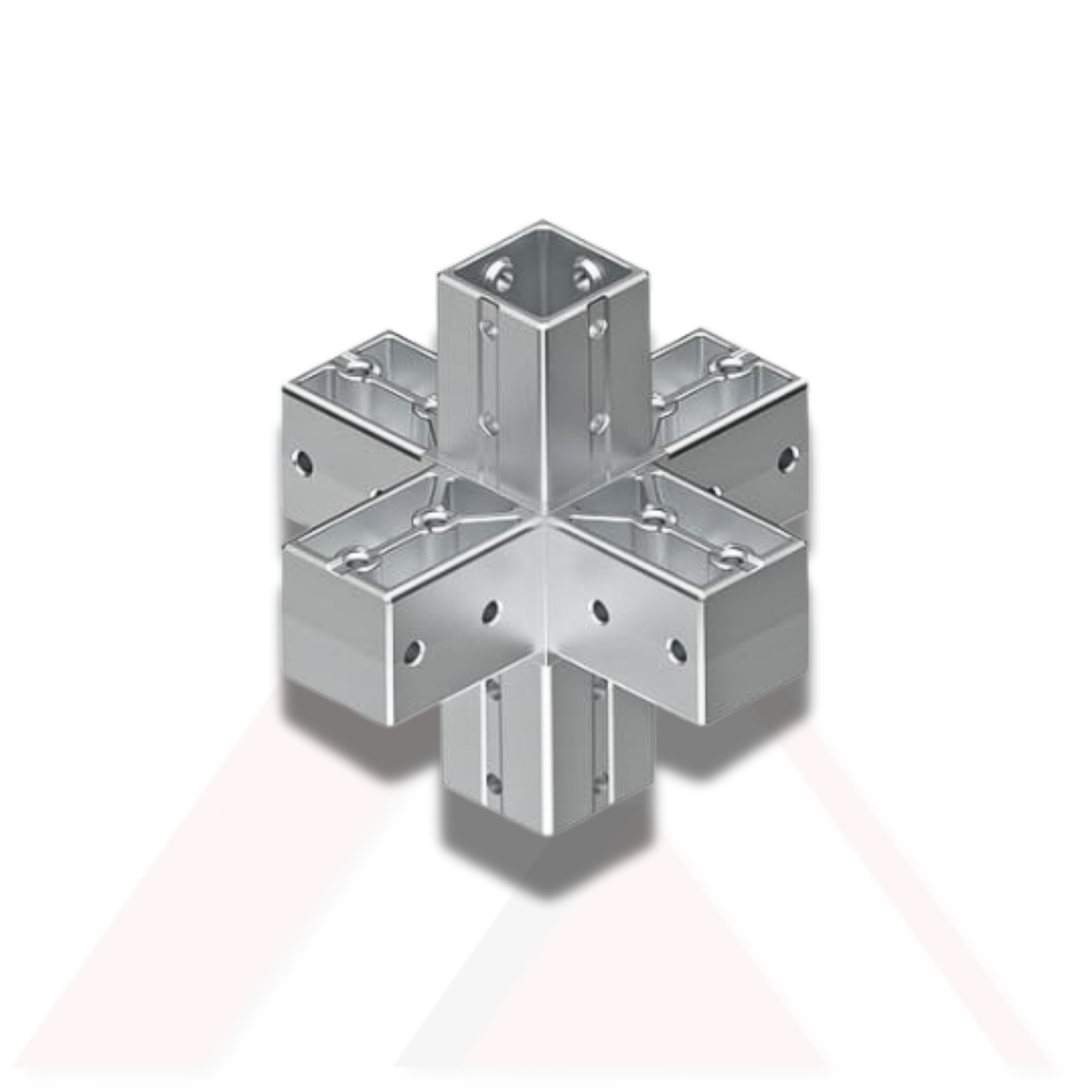 ALTI YÖNLÜ ARA BAĞLANTI ALUMİNYUM DÖKÜM