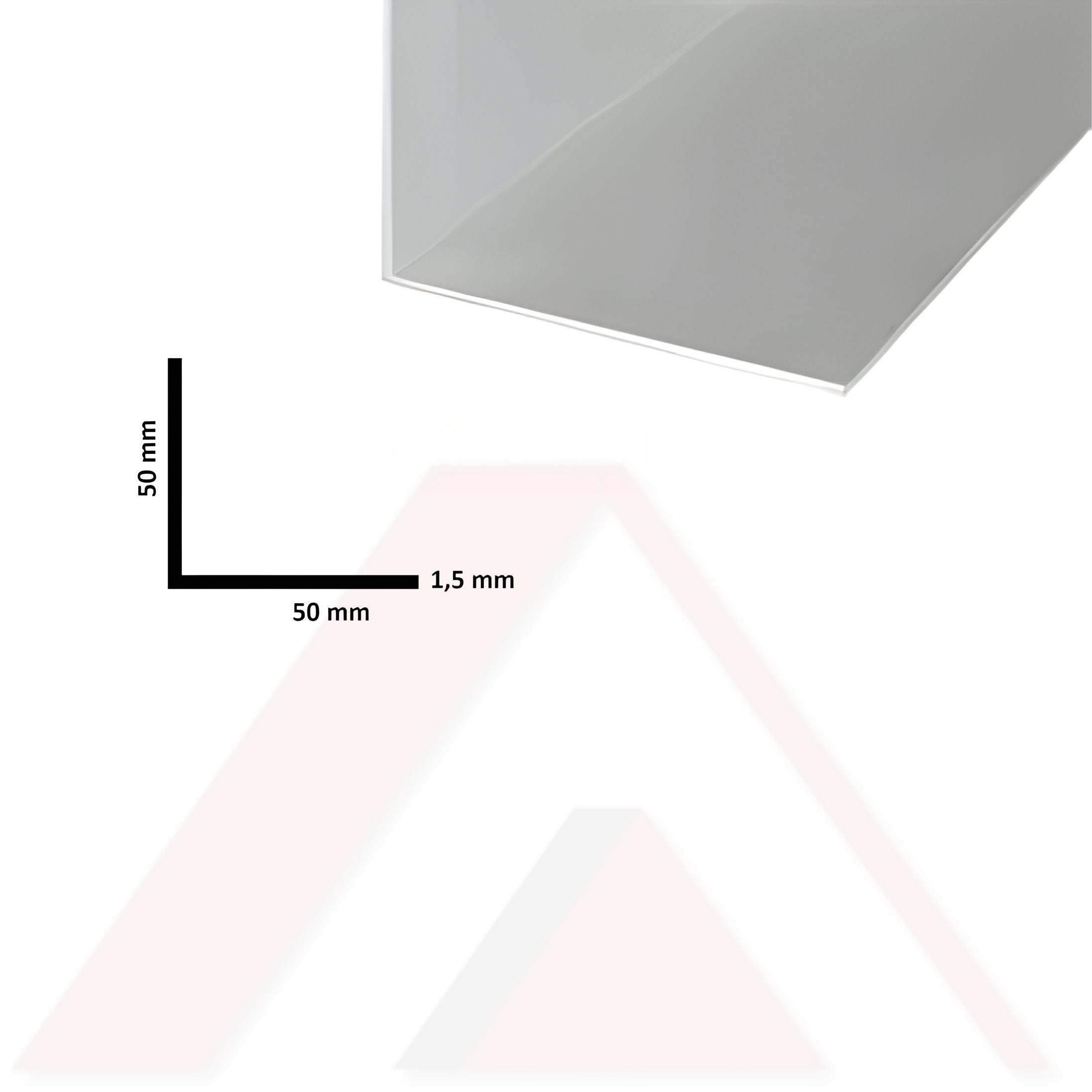 Aluminyum Köşebent 50x50 mm