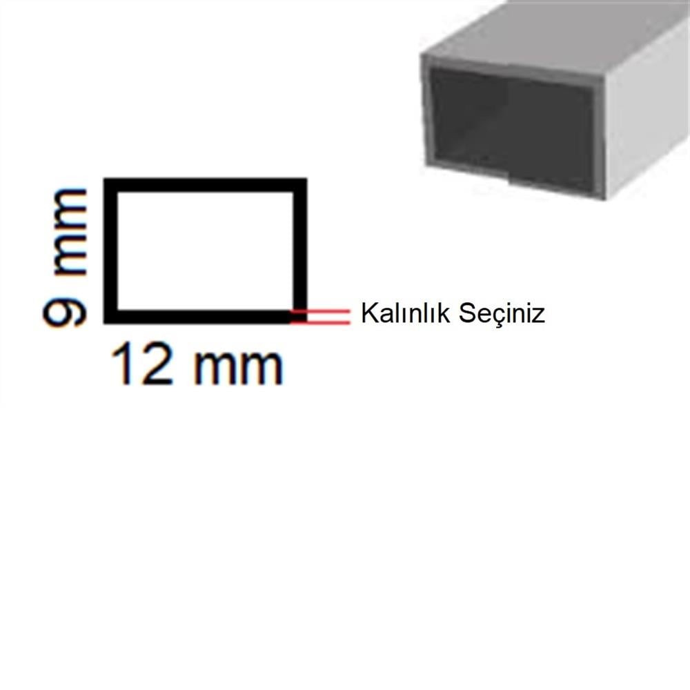 Aluminyum Kutu Profil 12x9