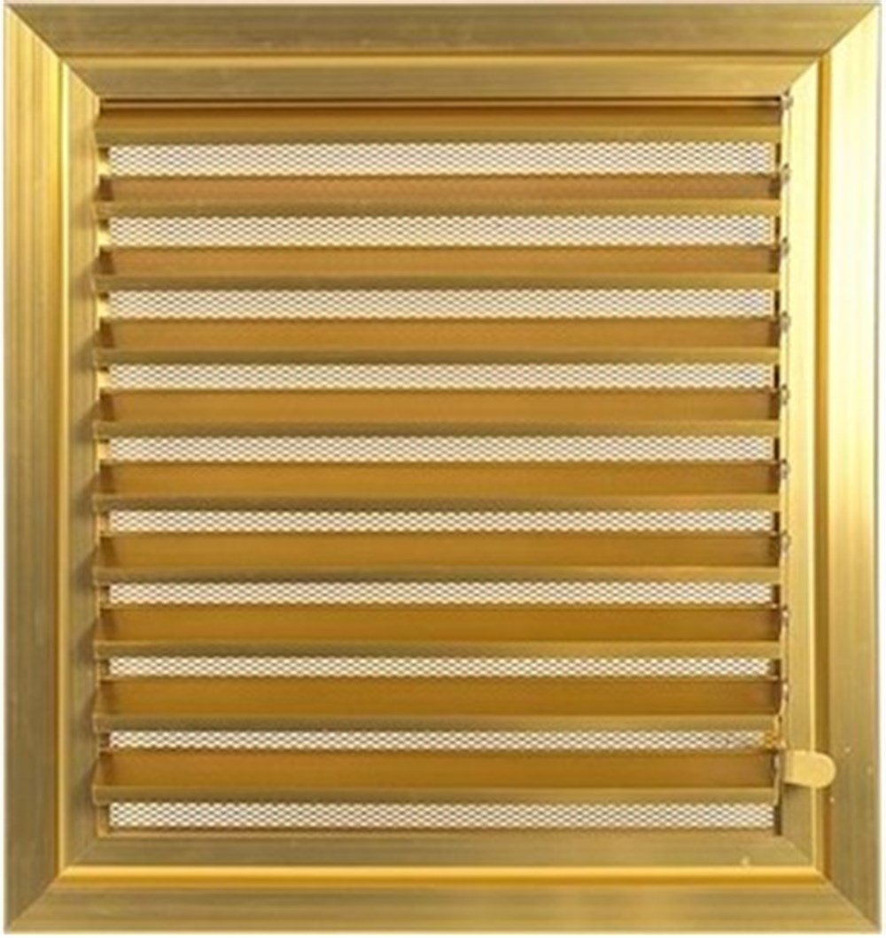 ALUMİNYUM MENFEZ ALTIN SARISI