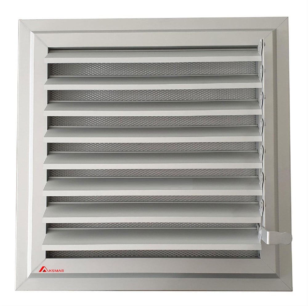 ALUMİNYUM MENFEZ MAT ELOKSAL