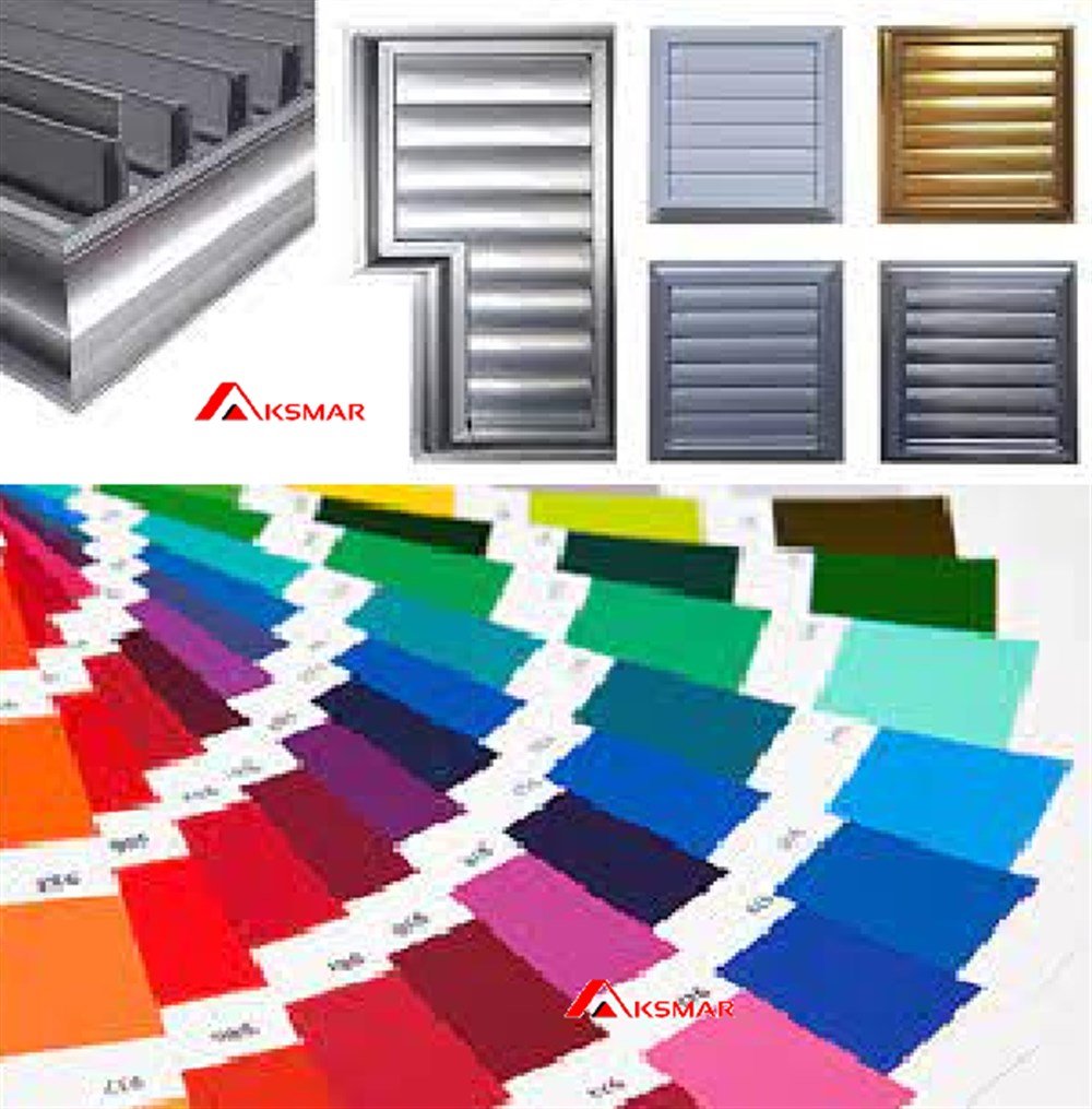 ALUMİNYUM MENFEZ ÖZEL RENK