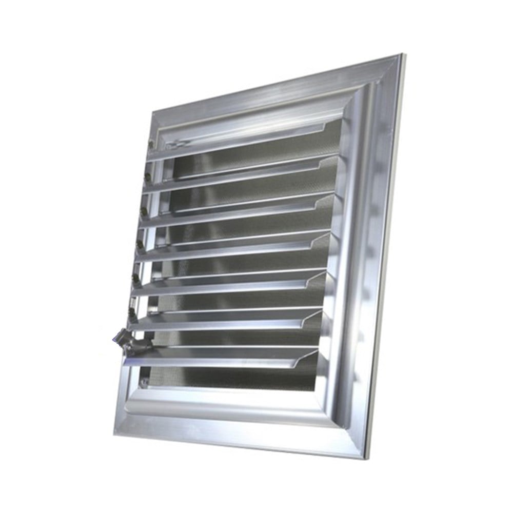 ALUMİNYUM MENFEZ PARLAK ELOKSAL