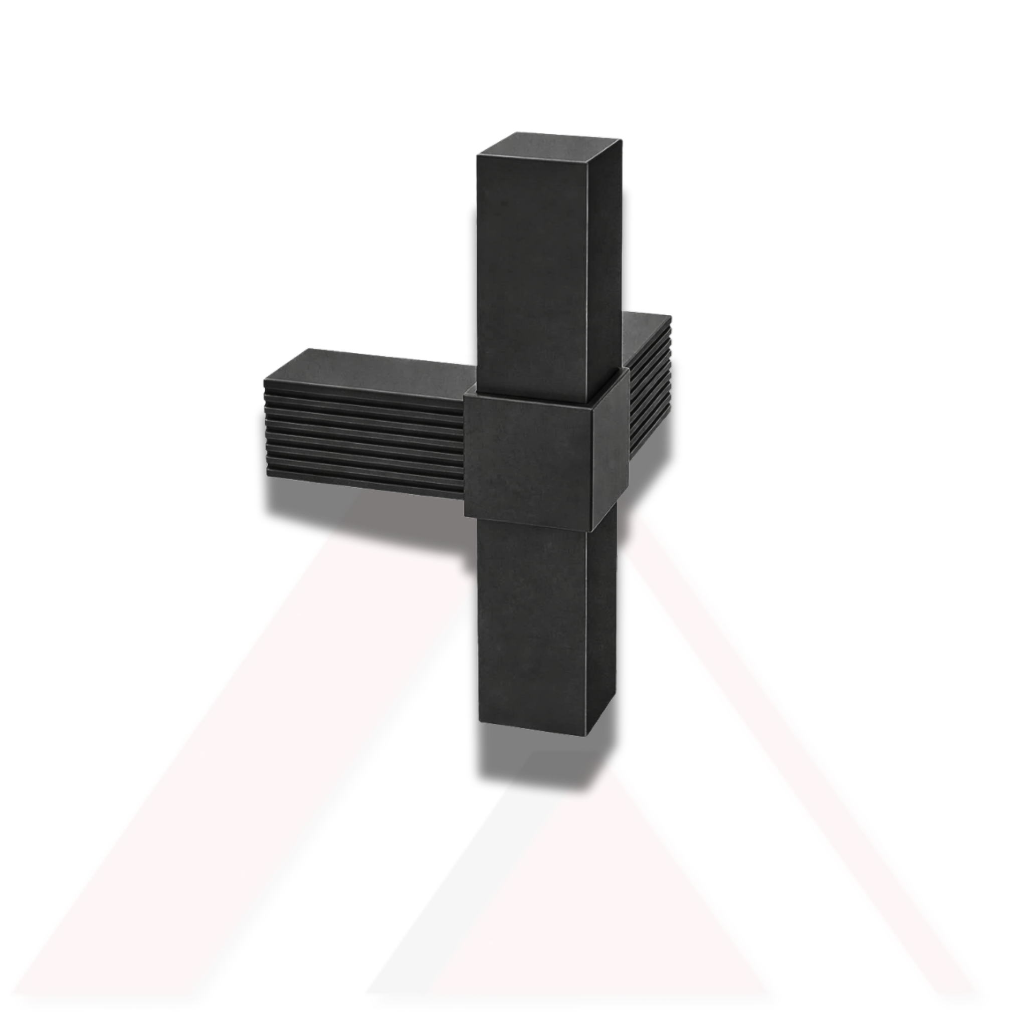 ALUMİNYUM RAF SİSTEMİ DÖRT YÖNLÜ TAKOZ