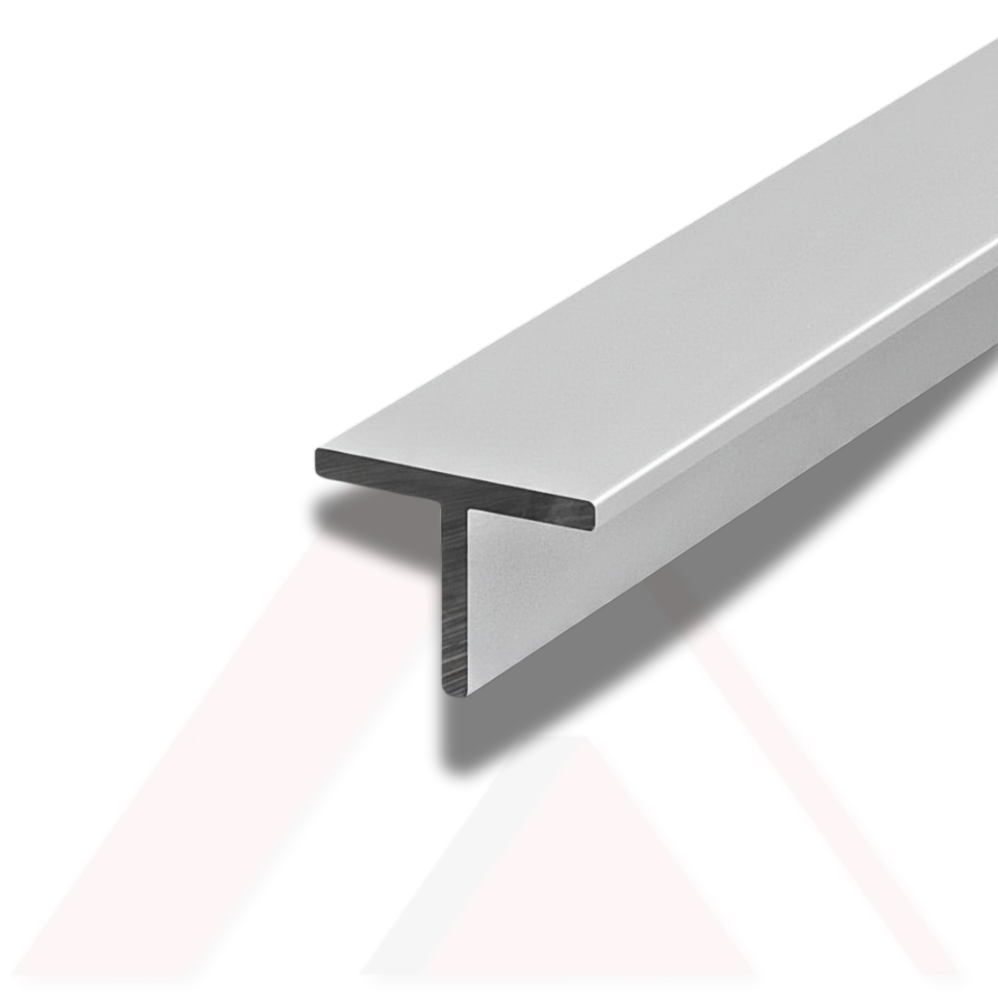 ALUMİNYUM T PROFİL 50X25 ASİMETRİK