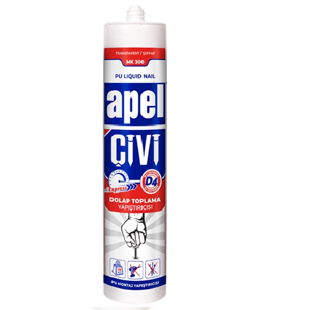APEL 390 ml SIVI ÇİVİ MONTAJ YAPIŞTIRICI