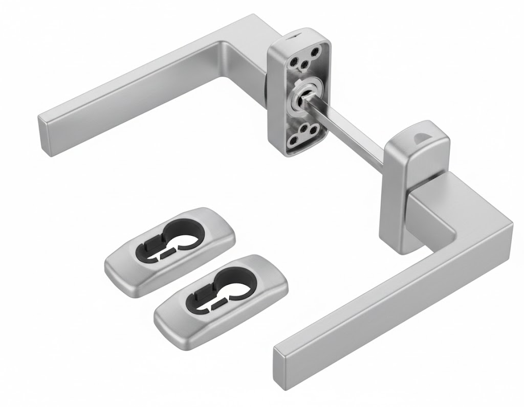 ATLAS BASMA YAYLI KAPI KOLU  