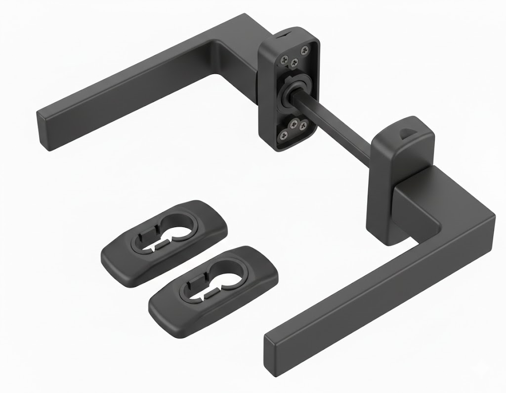 ATLAS BASMA YAYLI KAPI KOLU  