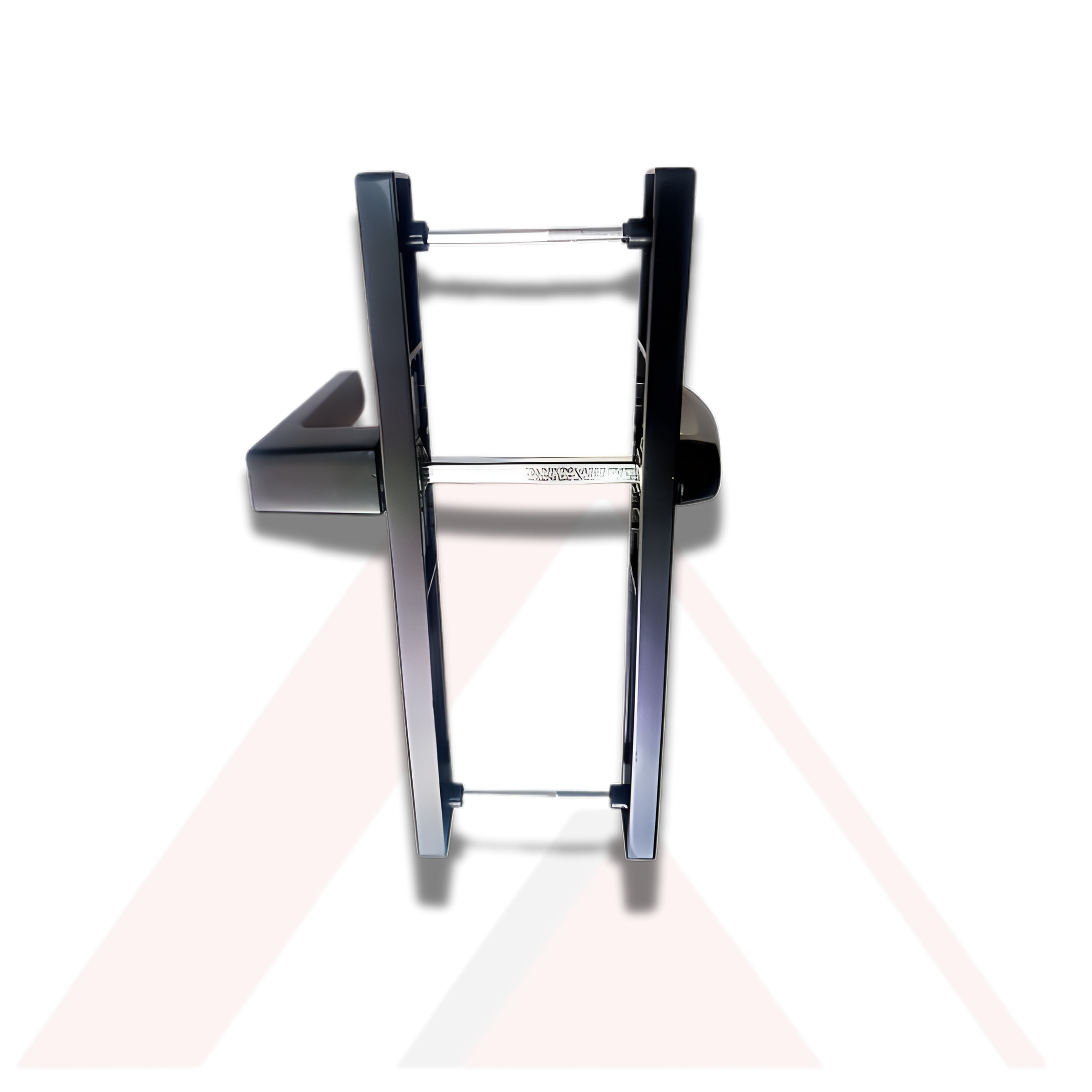 ATLAS KAPI KOLU 30/92 mm AYNALI  Bir Tarafı Basık