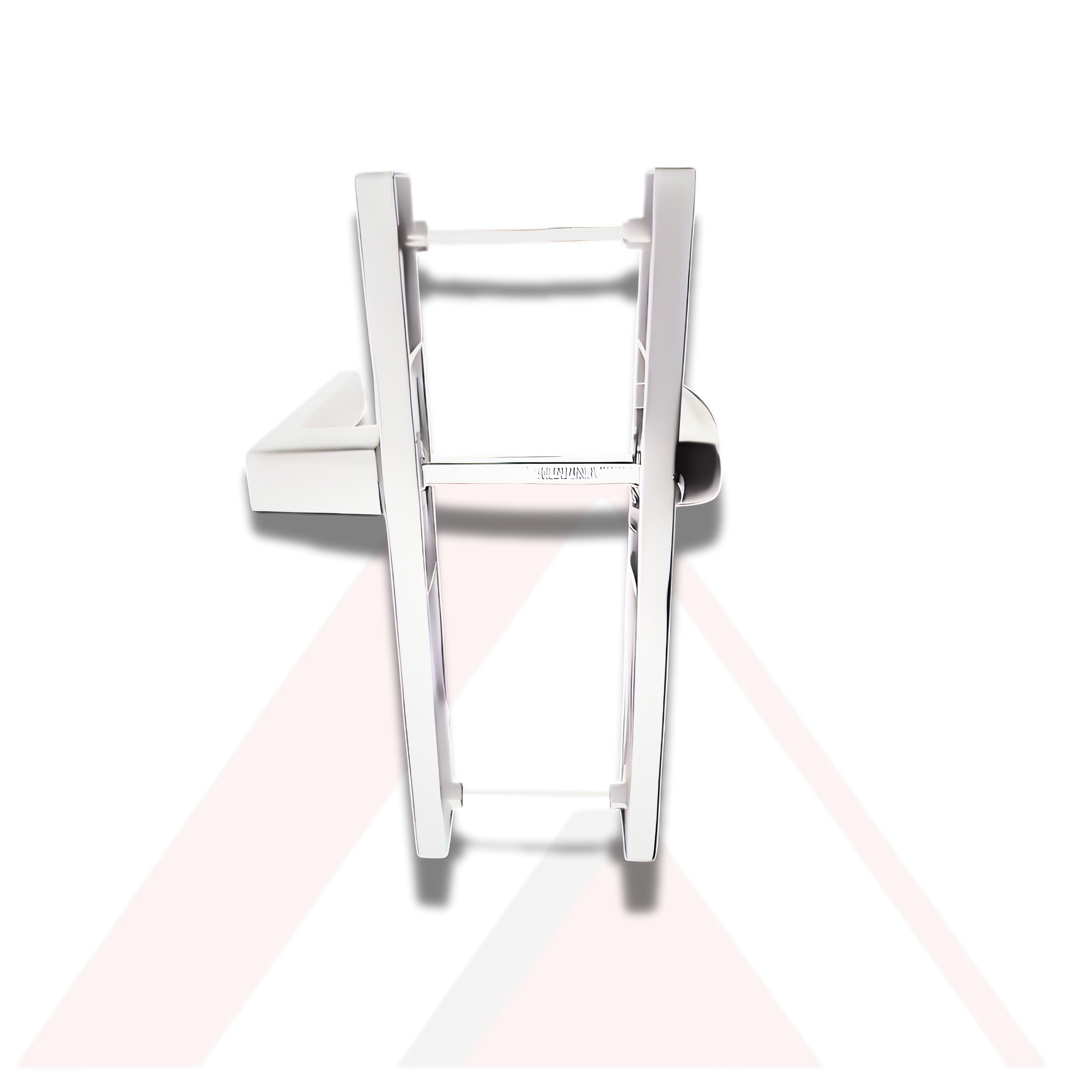 ATLAS KAPI KOLU 30/92 mm AYNALI  Bir Tarafı Basık