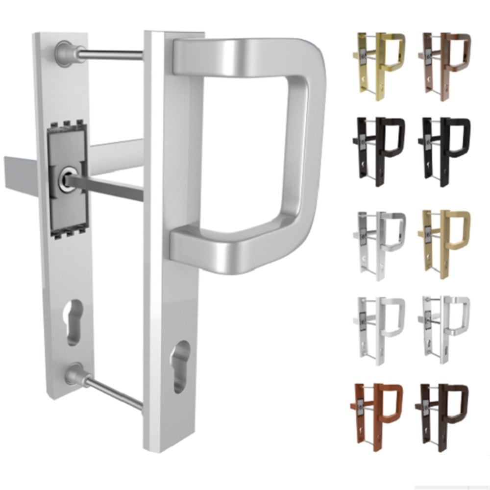 ATLAS STRONG D TİPİ GİRİŞ KAPISI ÇEKME KOL 38/92 