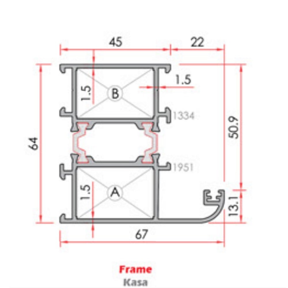AWR64 KASA PROFİLİ