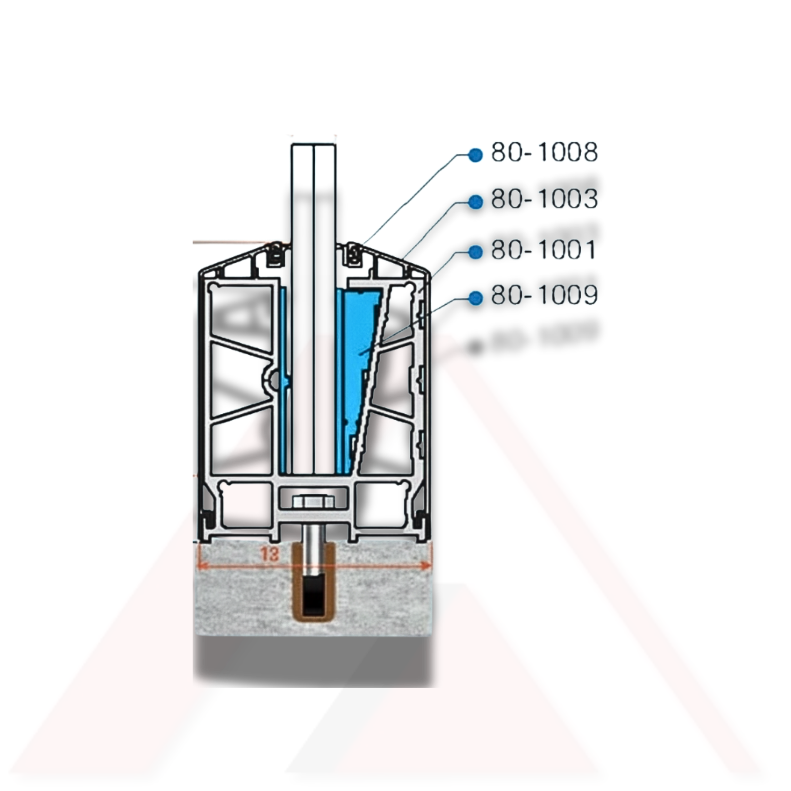 AYARLI BAZA TAKOZU AS87 SİSTEM