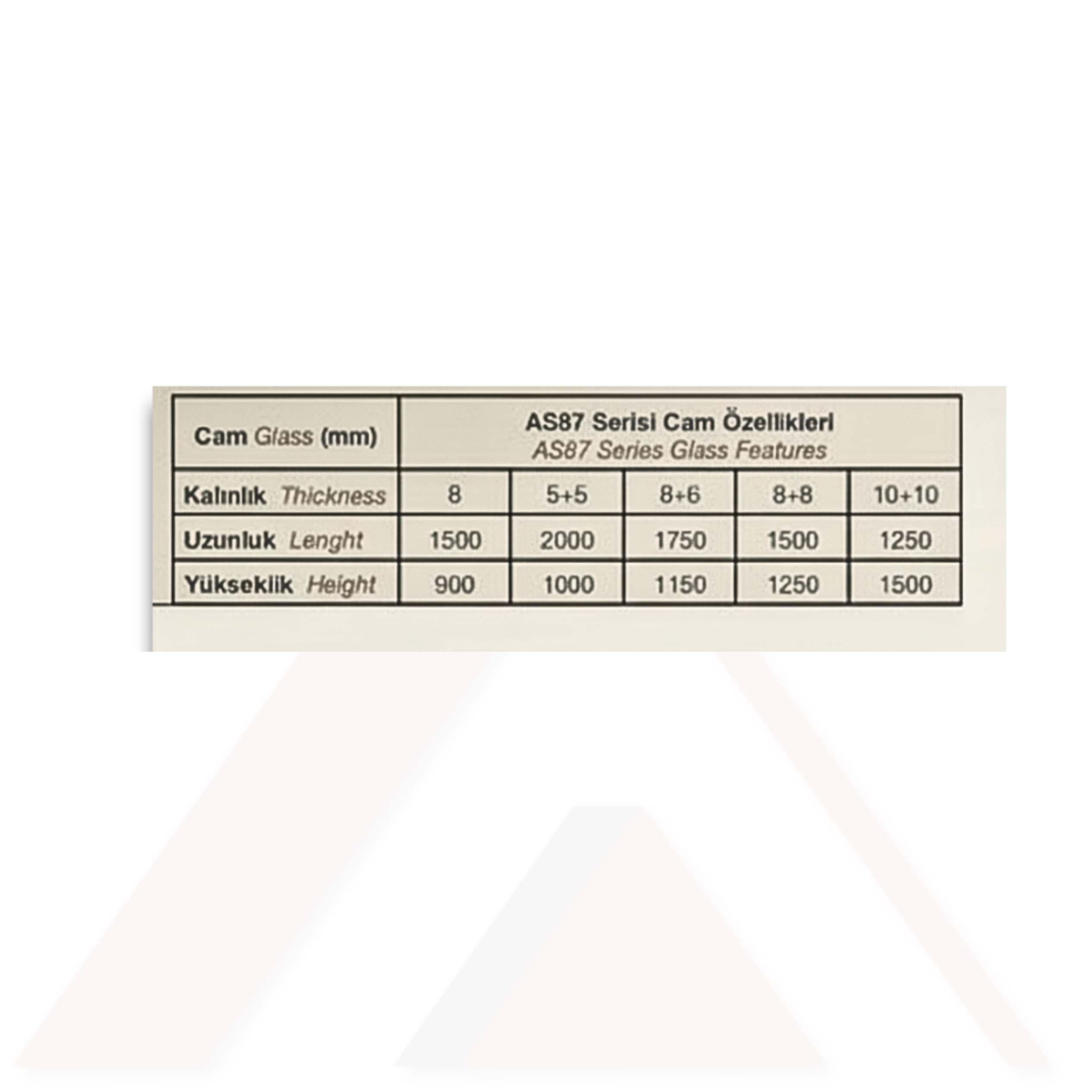 AYARLI BAZA TAKOZU AS87 SİSTEM