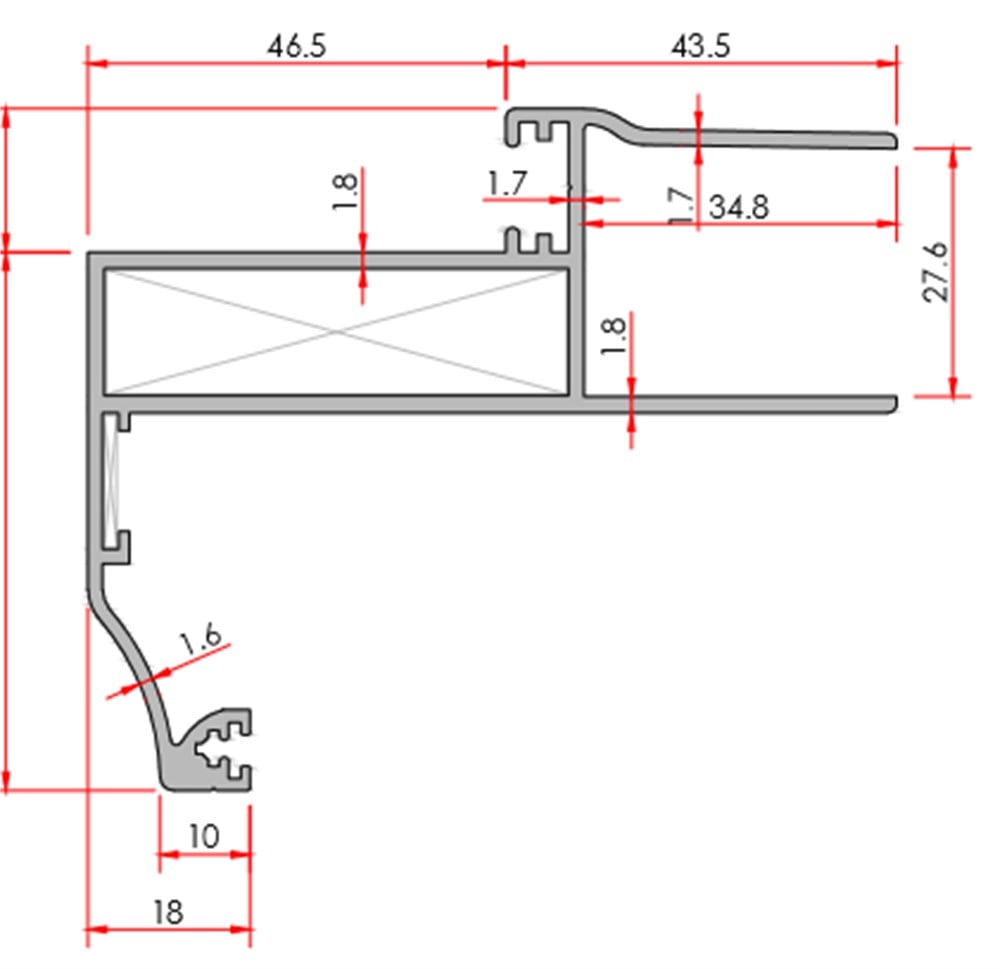 AYARLI KASA İÇ PROFİLİ 