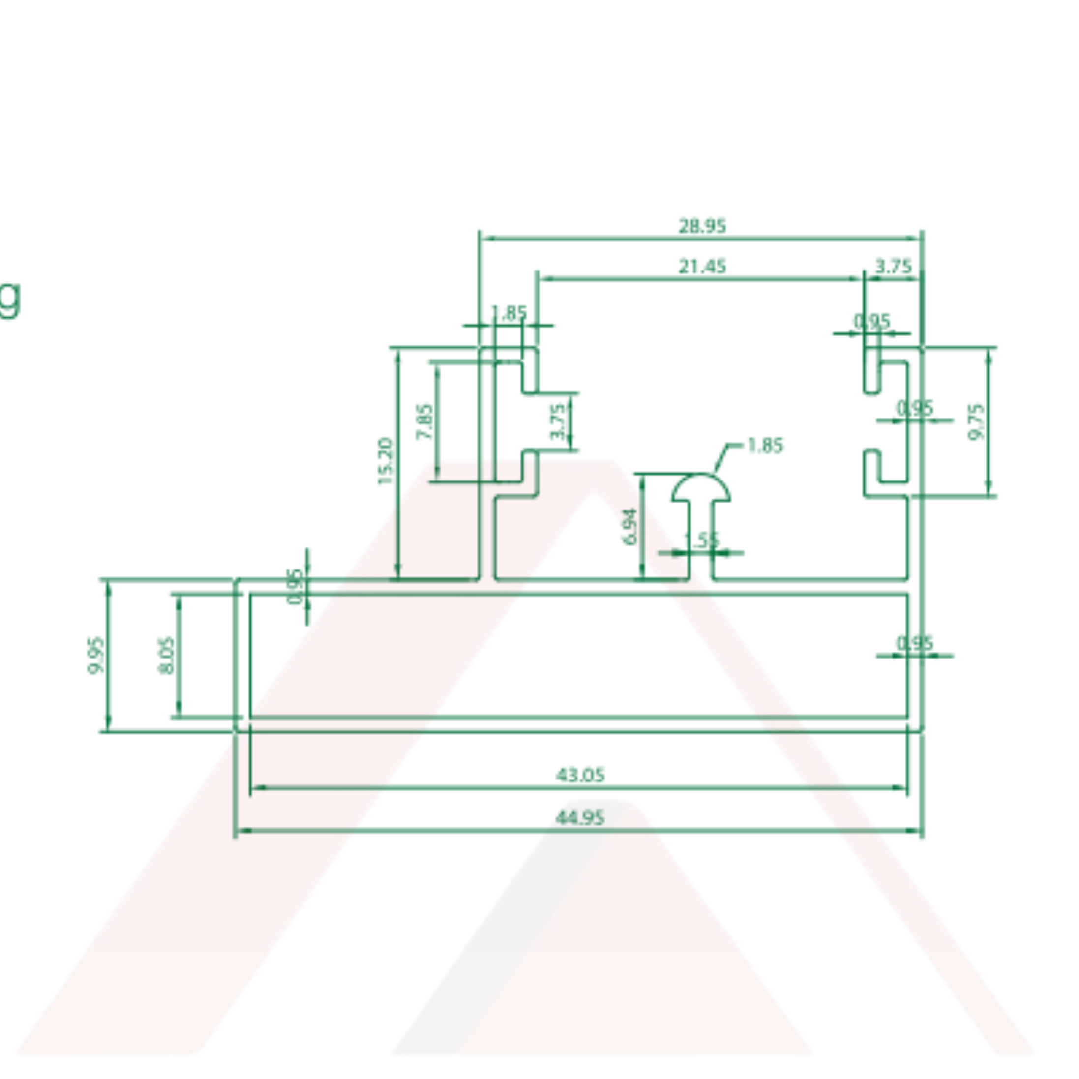 AYKİM SÜRME KASA PROFİLİ