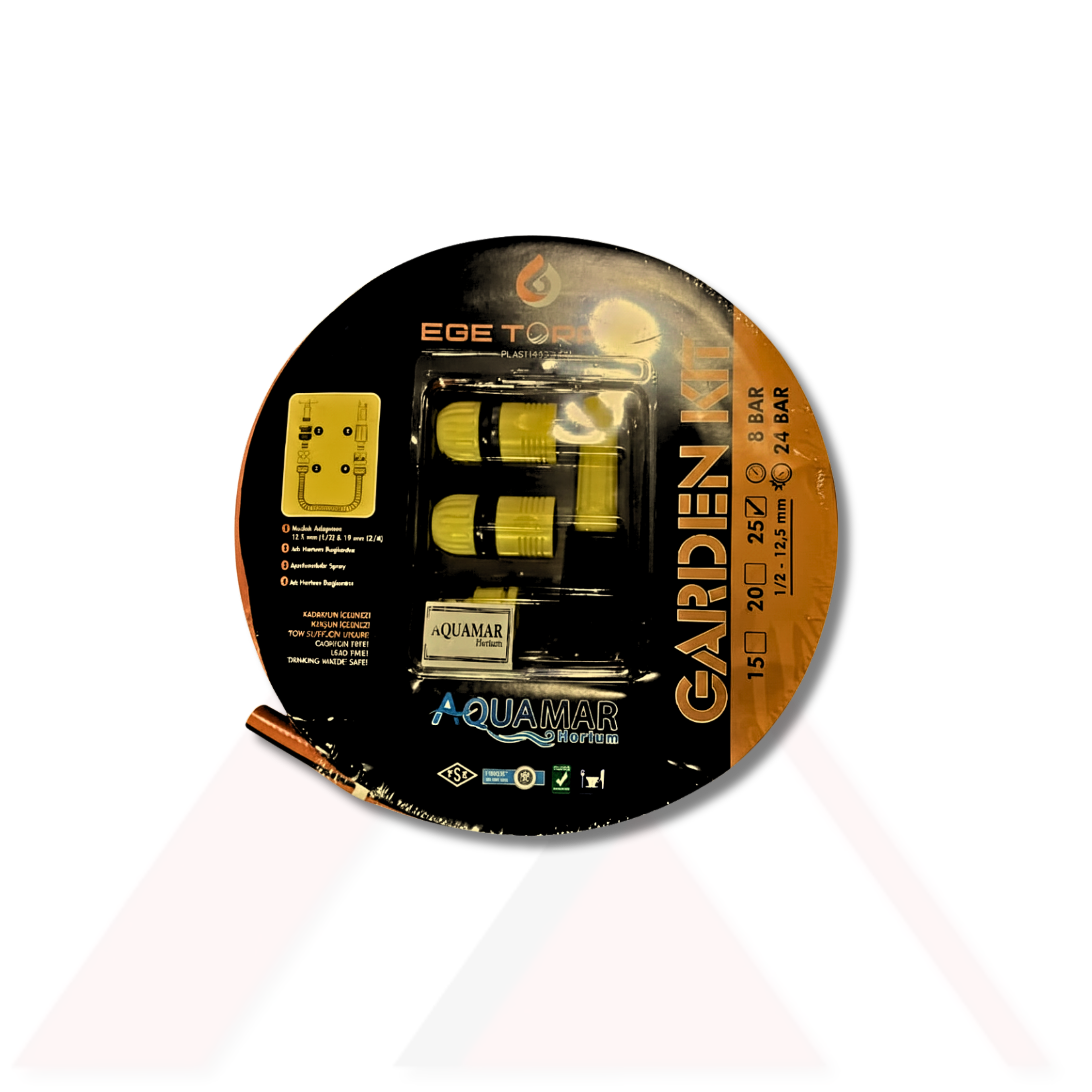 BAHÇE HORTUM KİTİ 1/2 Q