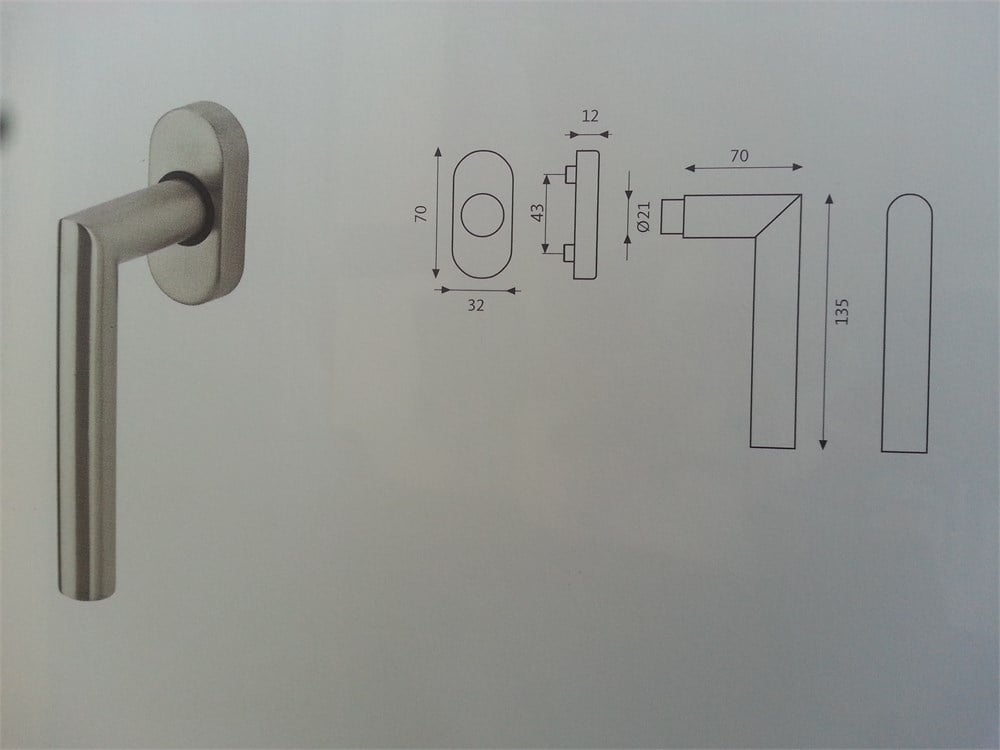 PENCERE KOLU inoks Belcanto