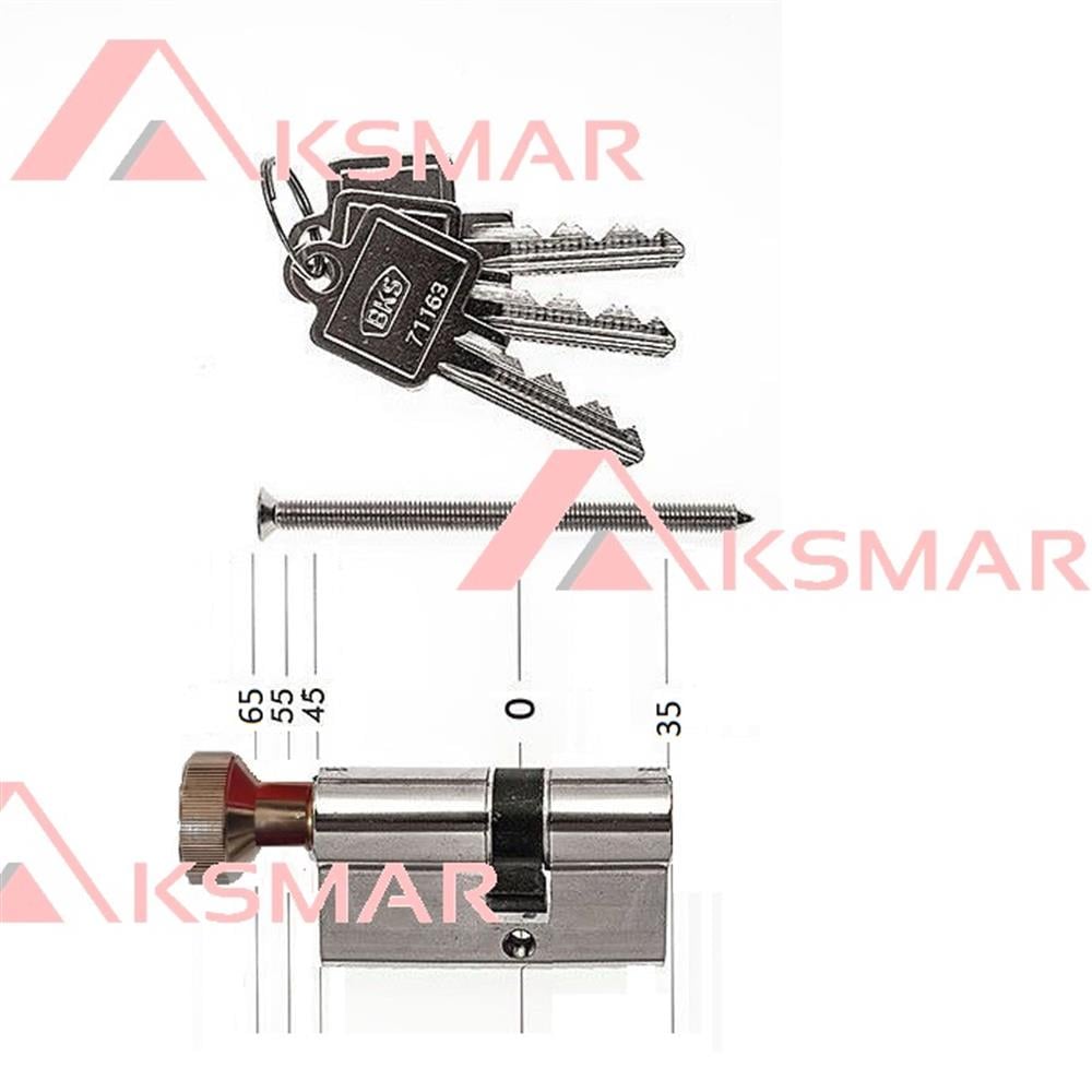 BKS 88 SERİ TOPUZLU BAREL 