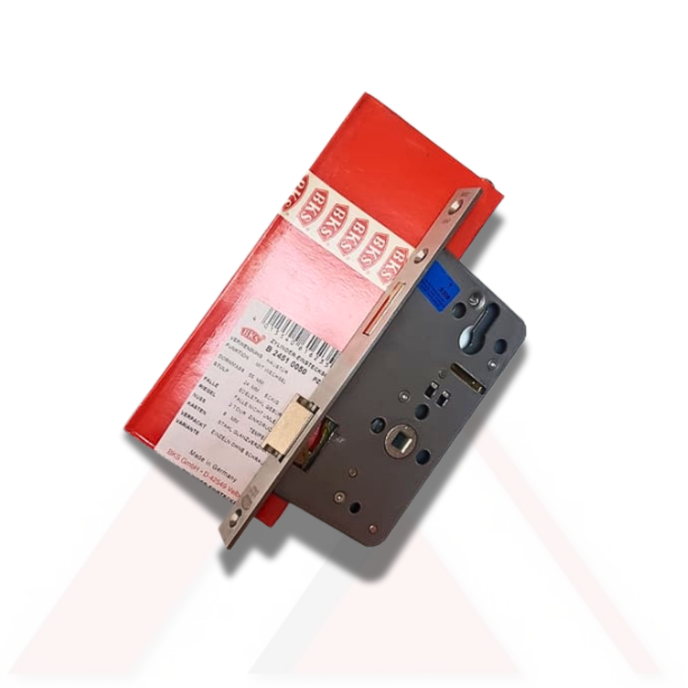 BKS KAPI KİLİDİ 55X72X24 mm B 2451 0050 PZ DIN R