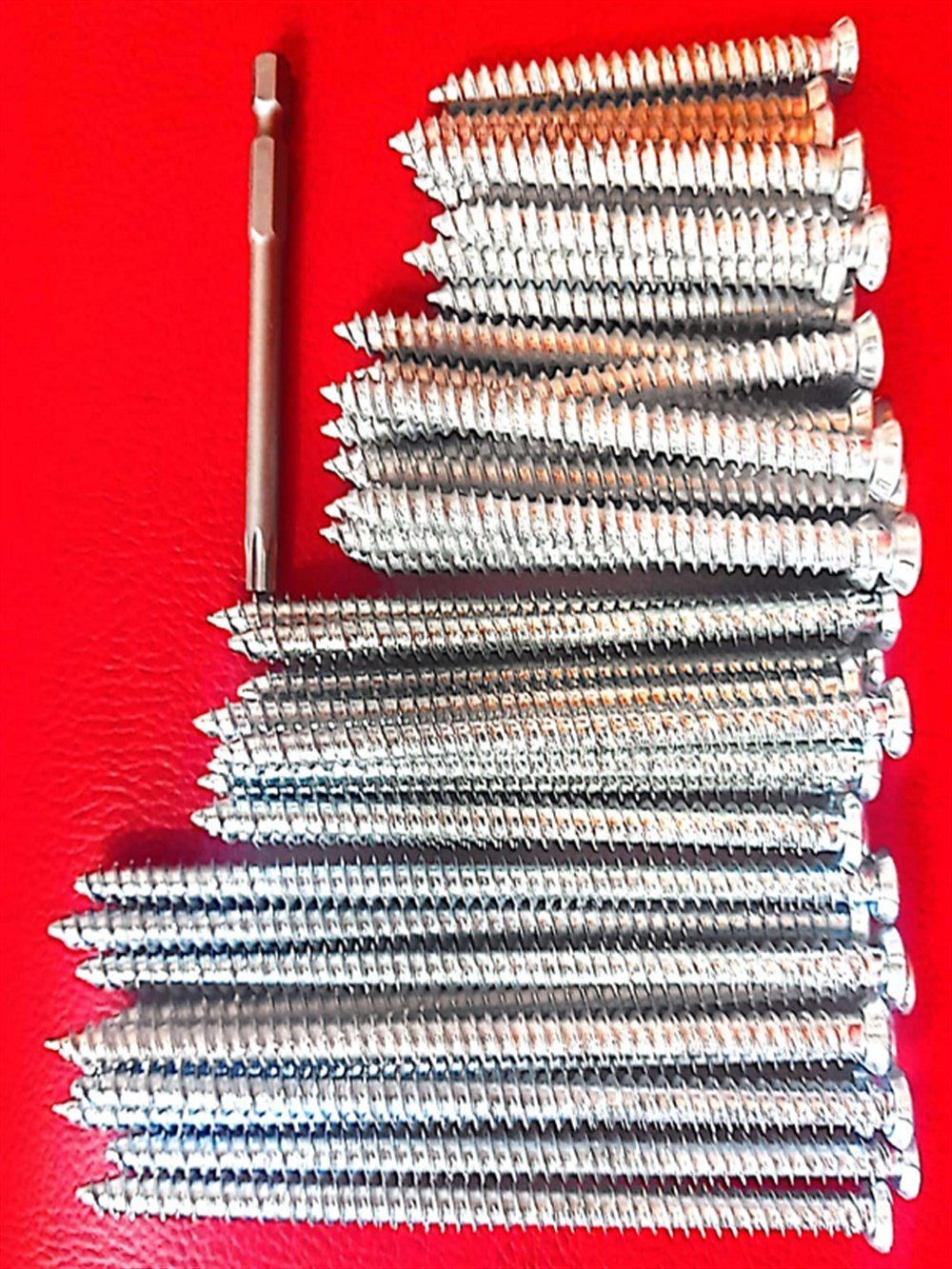 BULDEKS VİDA SETİ (50+1 Paket)