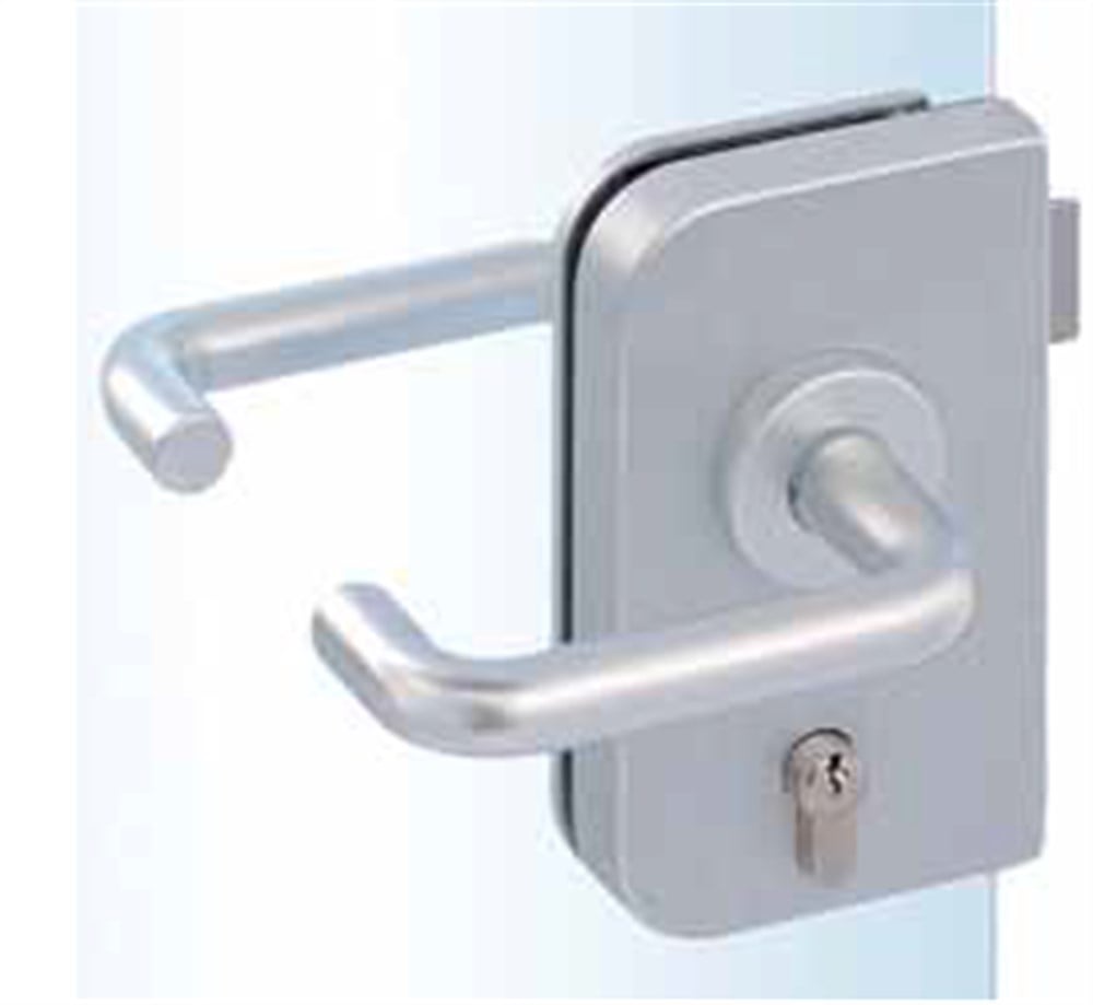 CAM KAPI KİLİT VE KOL SETİ DORMA JUNIOR 