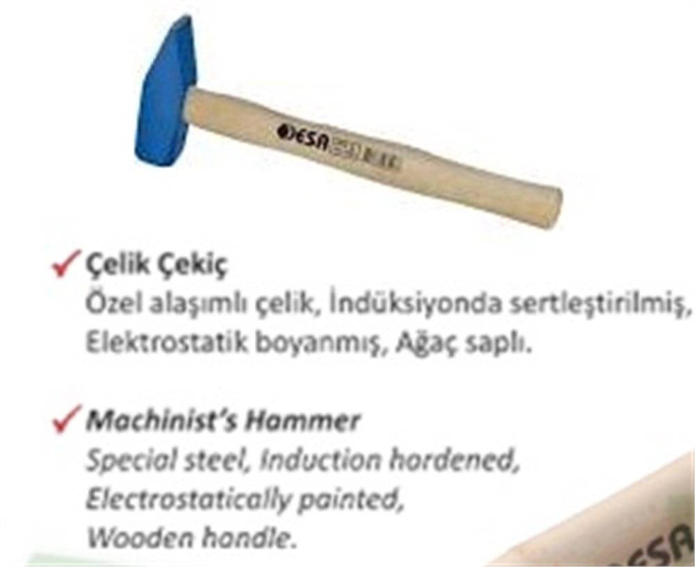 ÇEKİÇ 200GR DESA