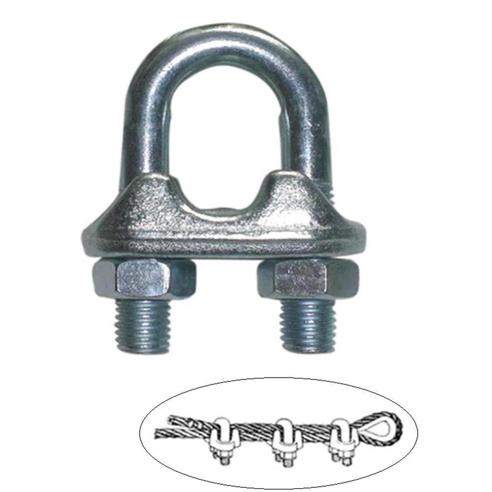 ÇELİK HALAT SIKIŞTIRMA KLEMENSİ A TİP