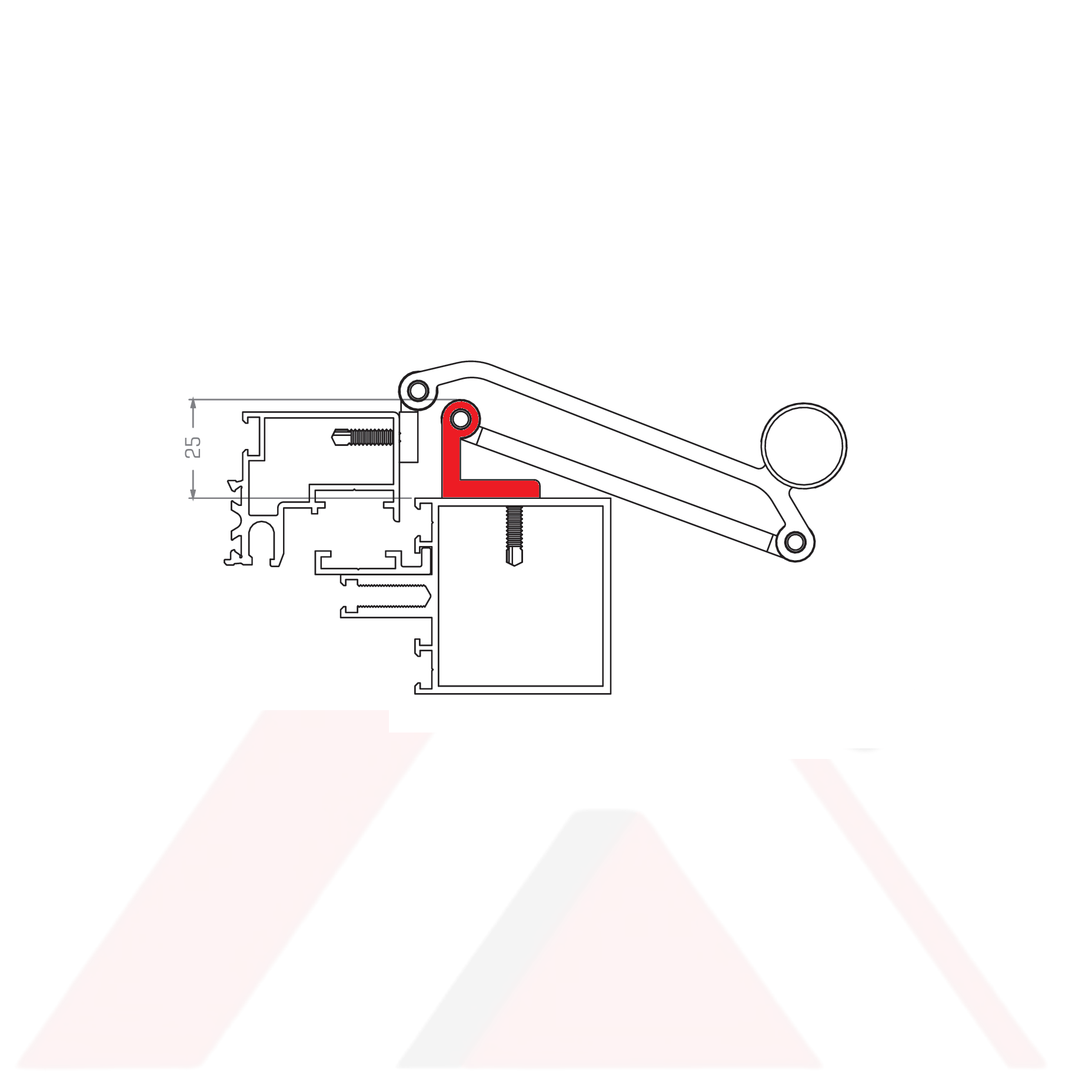 Cephe Mafsal Kol Silikon Cephe