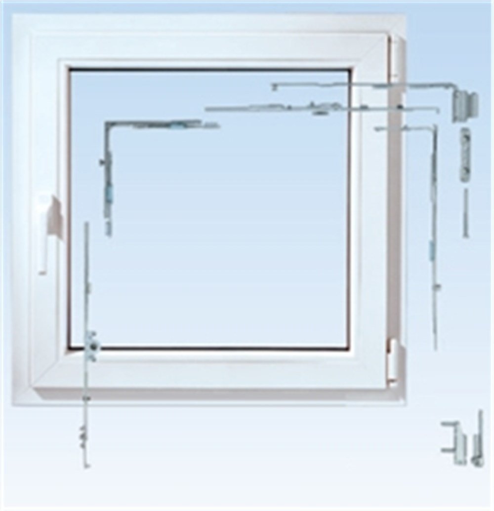 Çift Açılım Pvc Doğrama için 