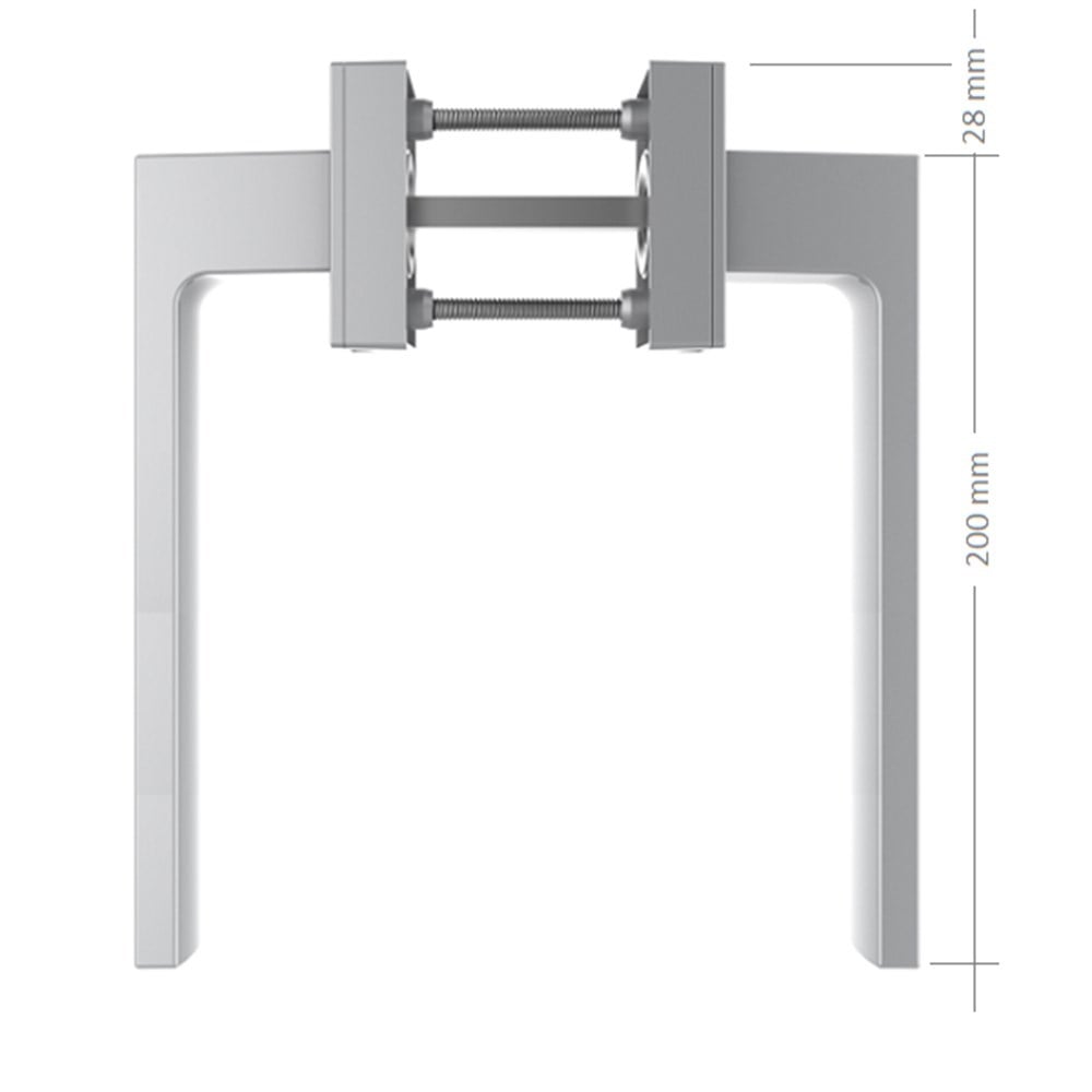 ÇİFT TARAFLI BÜYÜK ROZETLİ KOL 