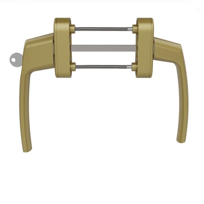 ÇİFT TARAFLI KOL ROZETLİ BİR TARAFI ANAHTARLI MİLANO