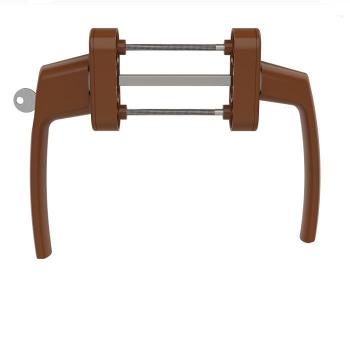 ÇİFT TARAFLI KOL ROZETLİ BİR TARAFI ANAHTARLI MİLANO