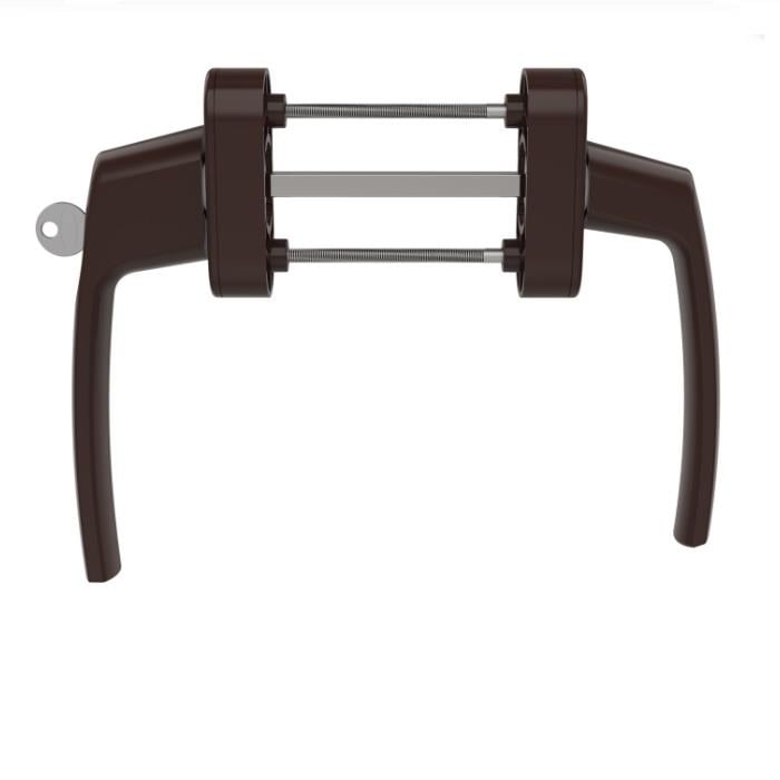 ÇİFT TARAFLI KOL ROZETLİ BİR TARAFI ANAHTARLI MİLANO